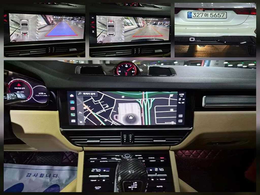 Porsche Cayenne 2023 Gris - Importación desde Corea - HF Imports Iquique - Foto 14