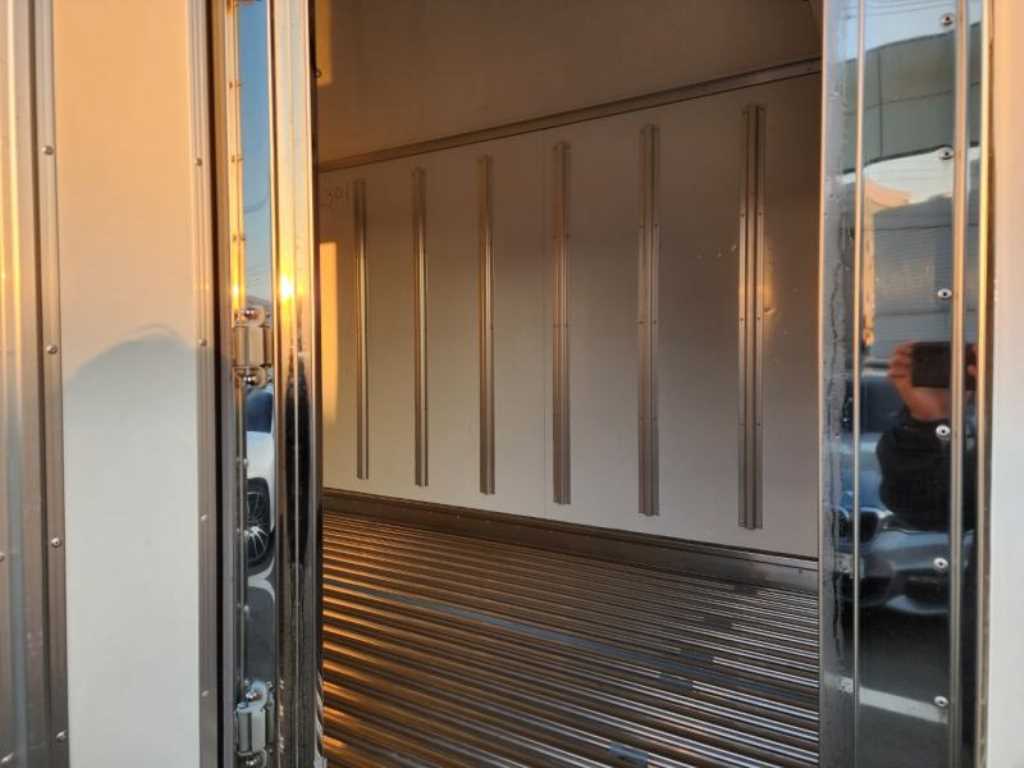 Small Truck Freezer Box(High Deck) 2024 Blanco - Importación desde Corea - HF Imports Iquique - Foto 18