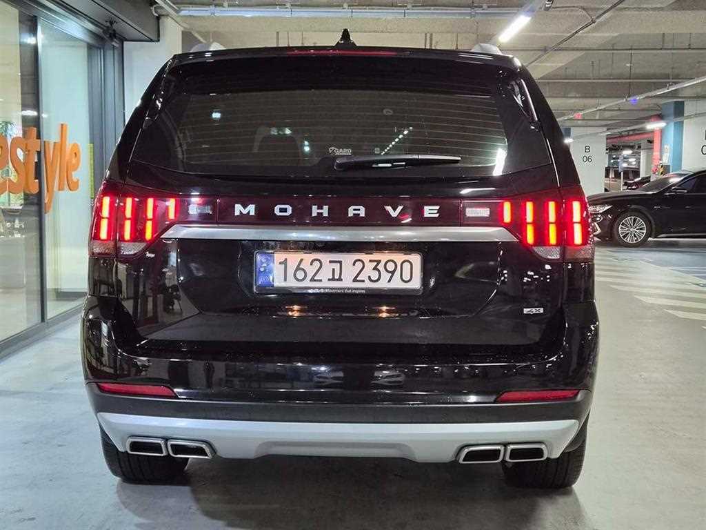 KIA Mohave - Vista 5