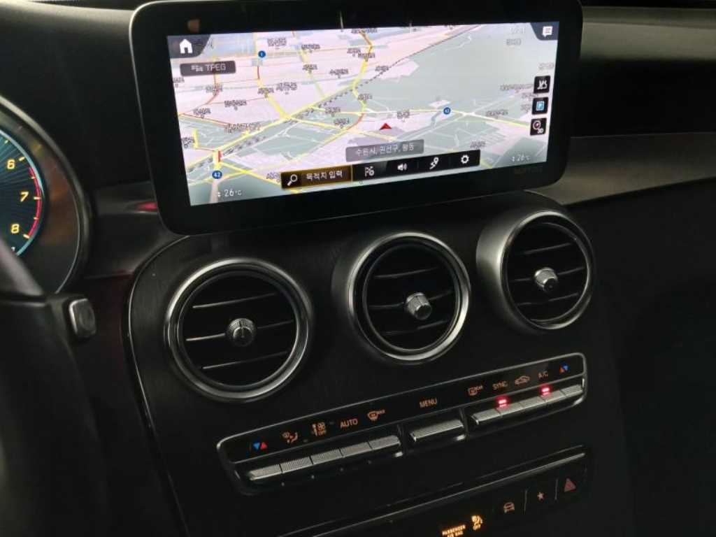 Mercedes Benz GLC Class 2020 Gris - Importación desde Corea - HF Imports Iquique - Foto 13