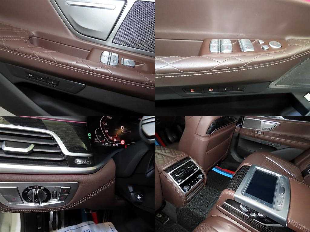 BMW 7 Series 2020 Blanco - Importación desde Corea - HF Imports Iquique - Foto 17