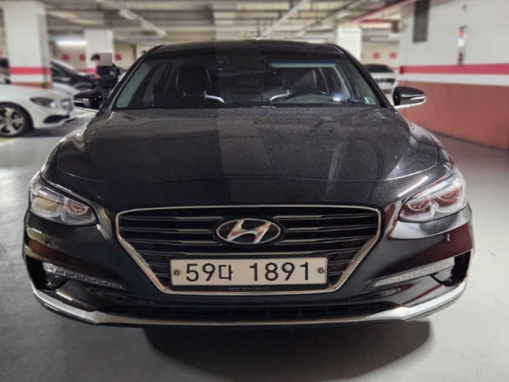 HYUNDAI Grandeur 2018 Negro - Importación desde Corea - HF Imports Iquique - Foto 1