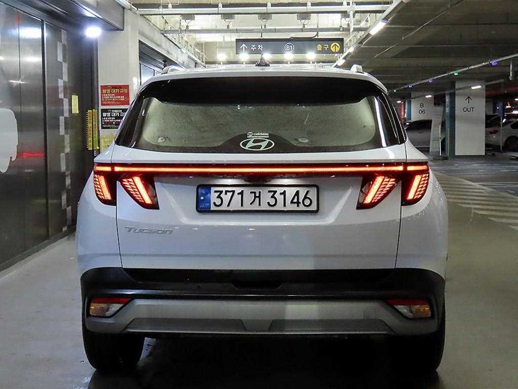 HYUNDAI Tucson - Vista 5