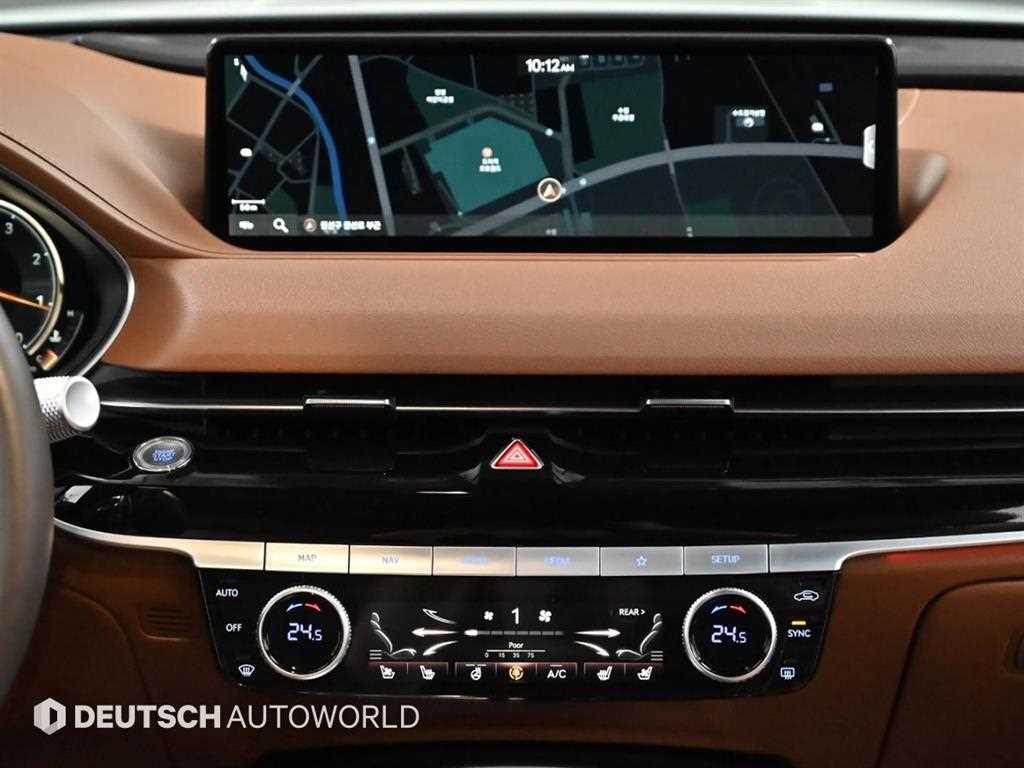 Genesis G80 2021 Blanco - Importación desde Corea - HF Imports Iquique - Foto 14