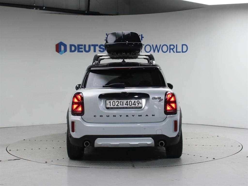 Mini Countryman - Vista 4