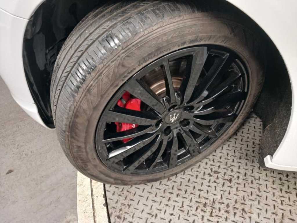 Maserati Quattroforte 2016 Blanco - Importación desde Corea - HF Imports Iquique - Foto 20