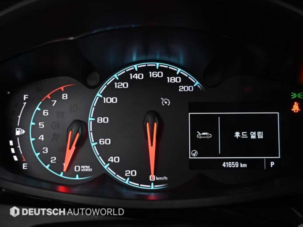 Chevrolet Spark - Vista 8