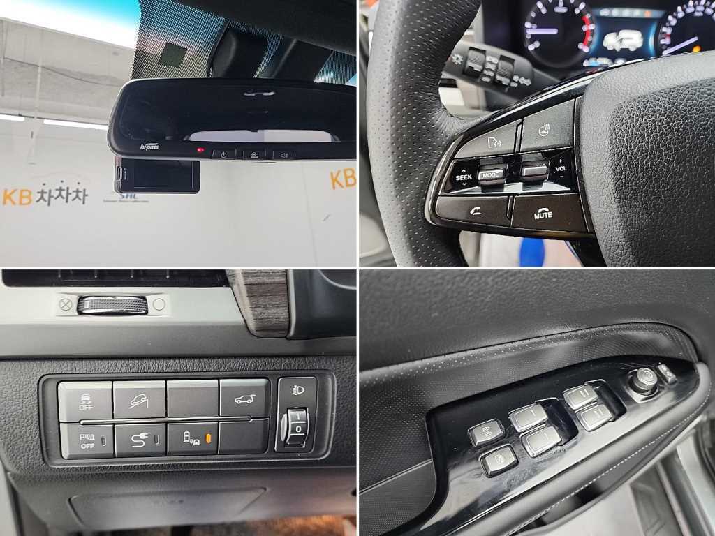 Ssangyong Rexton 2019 Gris - Importación desde Corea - HF Imports Iquique - Foto 17