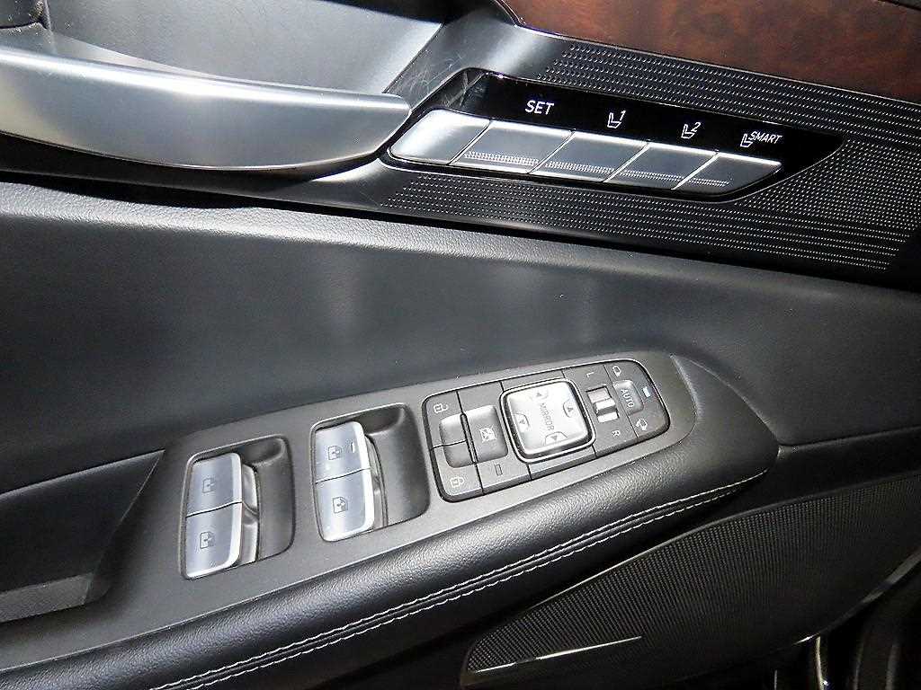 Genesis EQ900 2016 Negro - Importación desde Corea - HF Imports Iquique - Foto 13