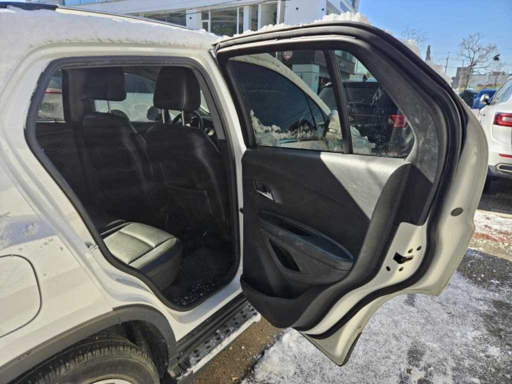 Chevrolet Trax - Vista 6