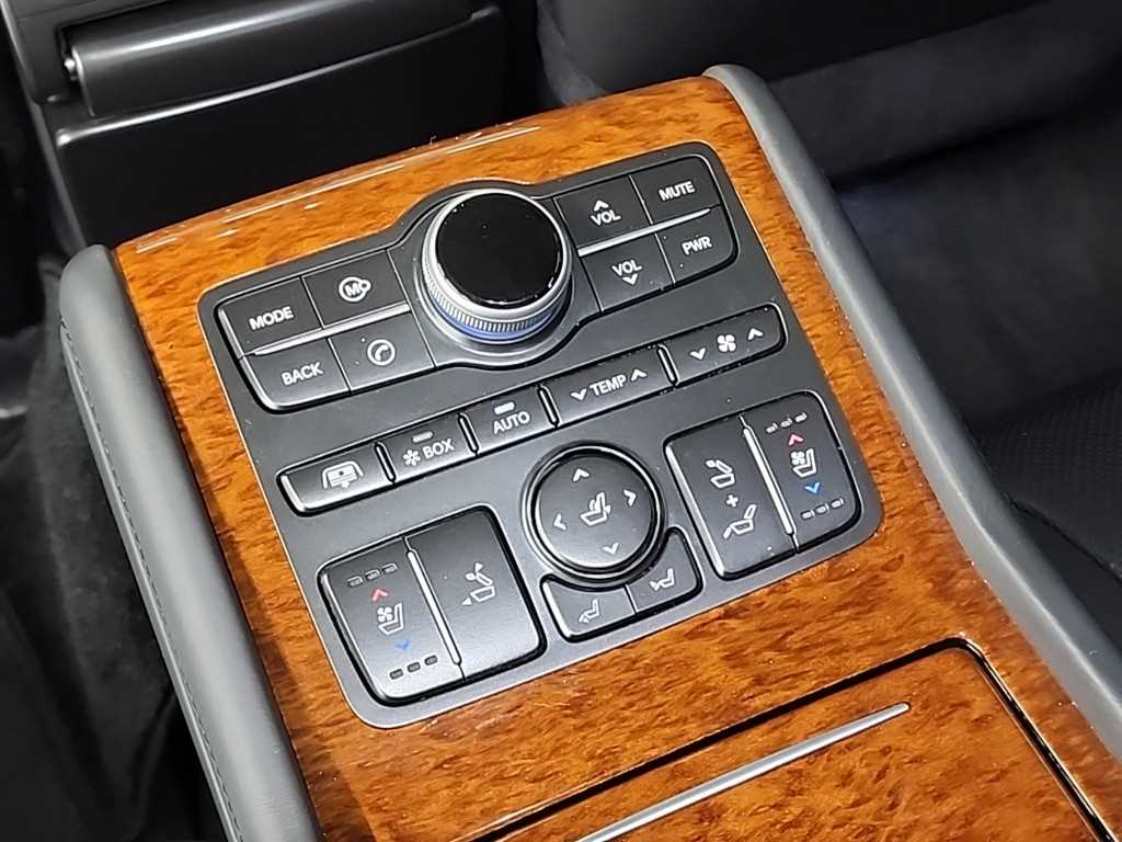 HYUNDAI Equus 2012 Negro - Importación desde Corea - HF Imports Iquique - Foto 14