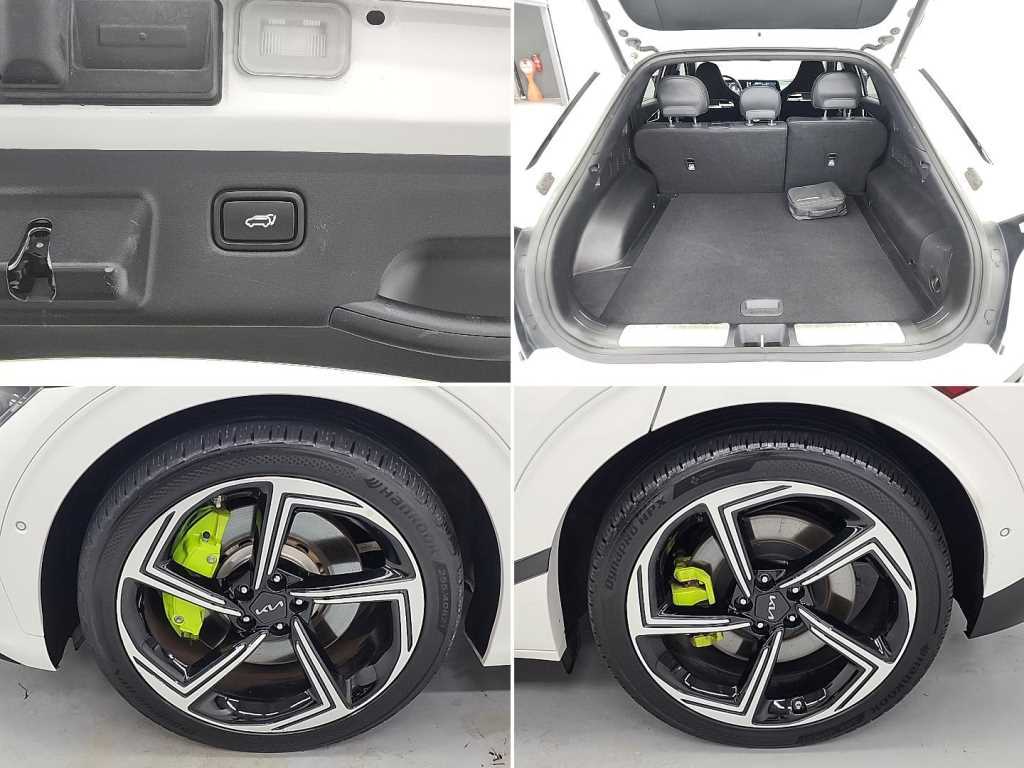 KIA EV6 2023 Blanco - Importación desde Corea - HF Imports Iquique - Foto 19