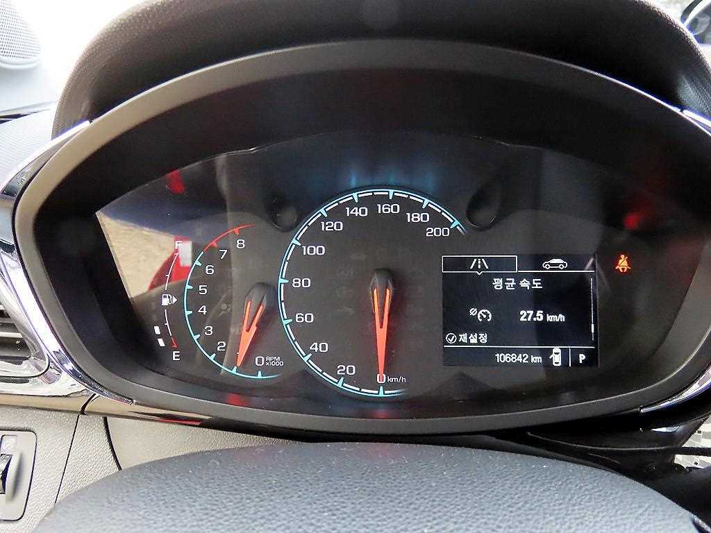 Chevrolet Spark - Vista 9