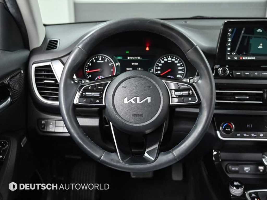 KIA Seltos 2023 Gris - Importación desde Corea - HF Imports Iquique - Foto 13