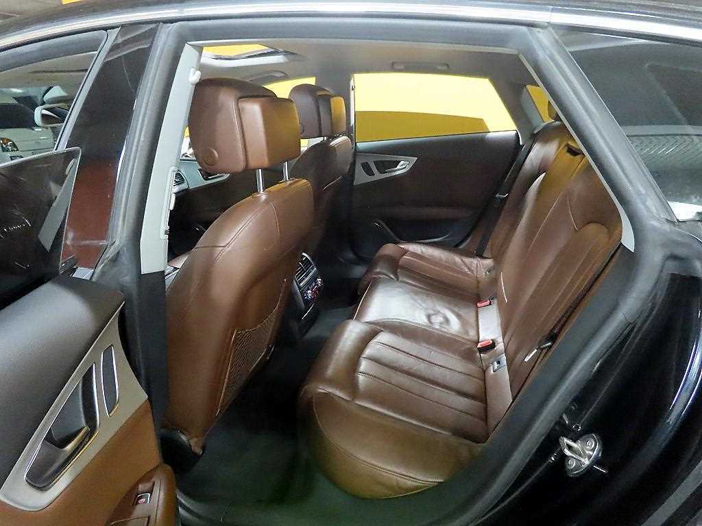 Audi A7 2012 Negro - Importación desde Corea - HF Imports Iquique - Foto 13