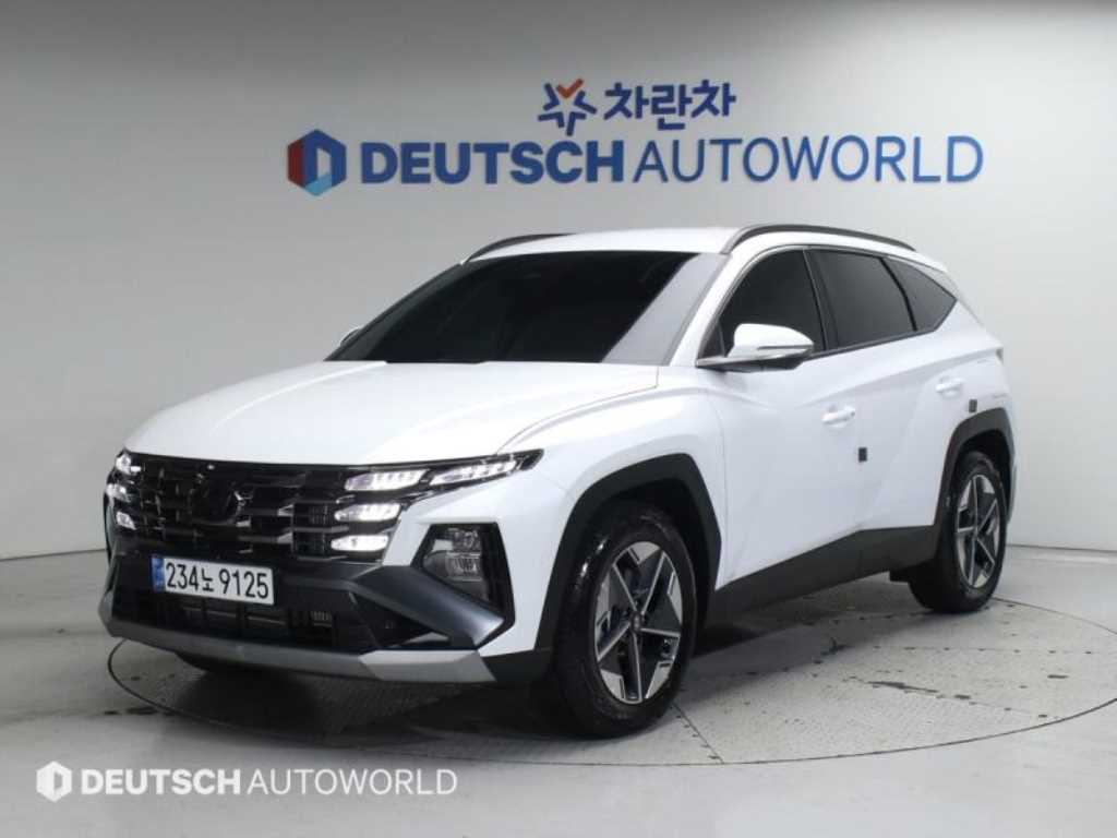 HYUNDAI Tucson 2025 Blanco - Importación desde Corea - HF Imports Iquique - Foto 1