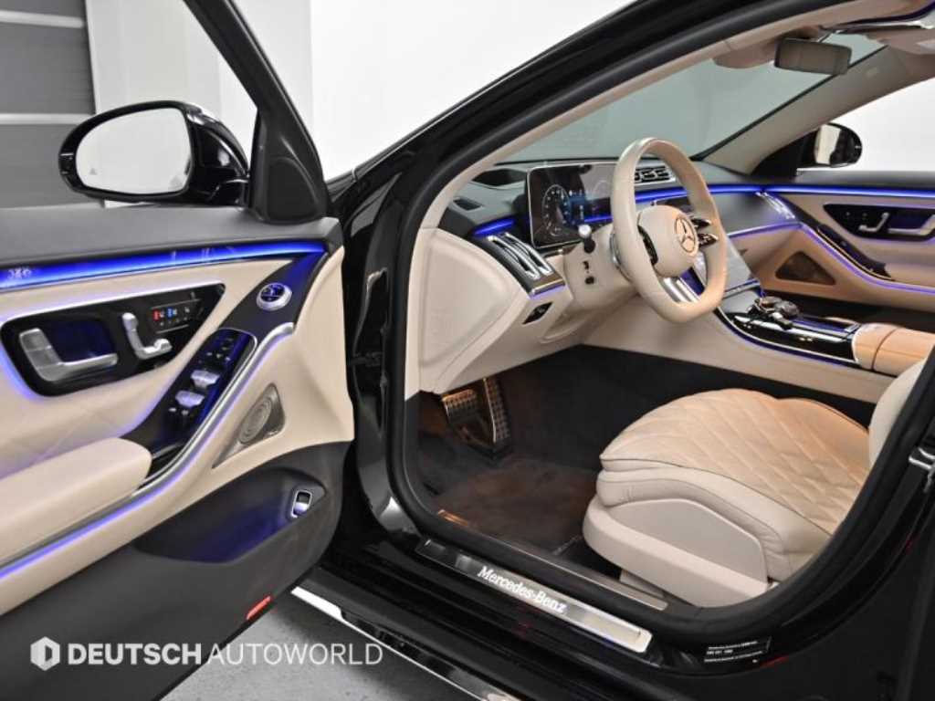 Mercedes Benz S Class - Vista 11