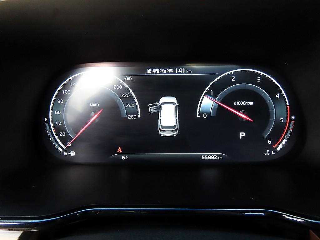 KIA Mohave - Vista 9