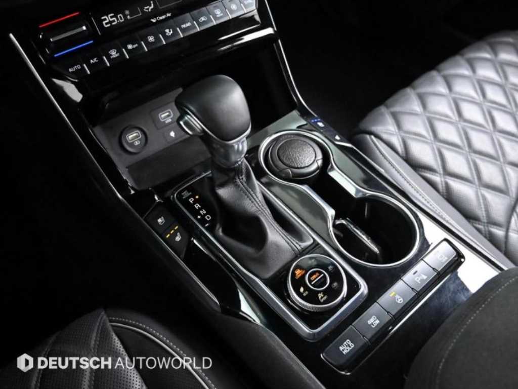 KIA Mohave - Vista 8