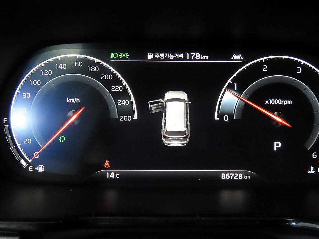 KIA Mohave - Vista 8