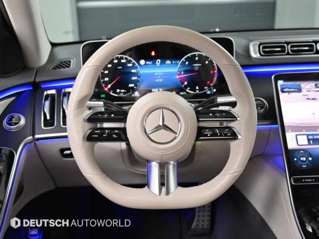 Mercedes Benz S Class 2022 Negro - Importación desde Corea - HF Imports Iquique - Foto 13