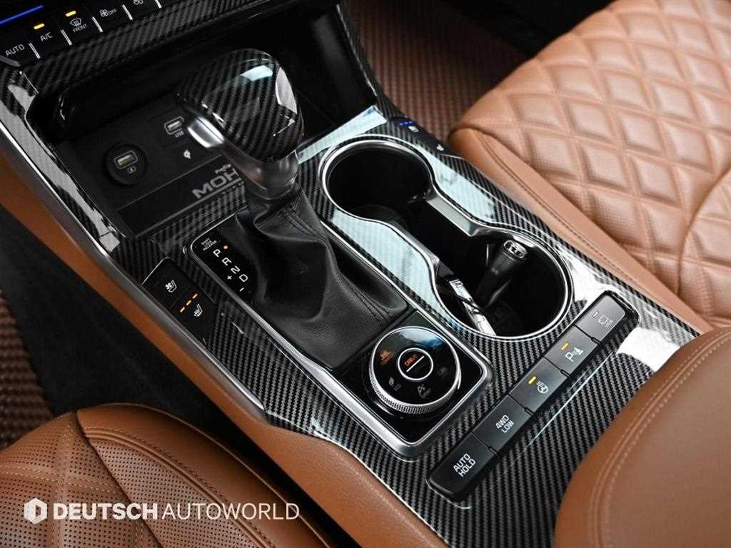 KIA Mohave - Vista 9