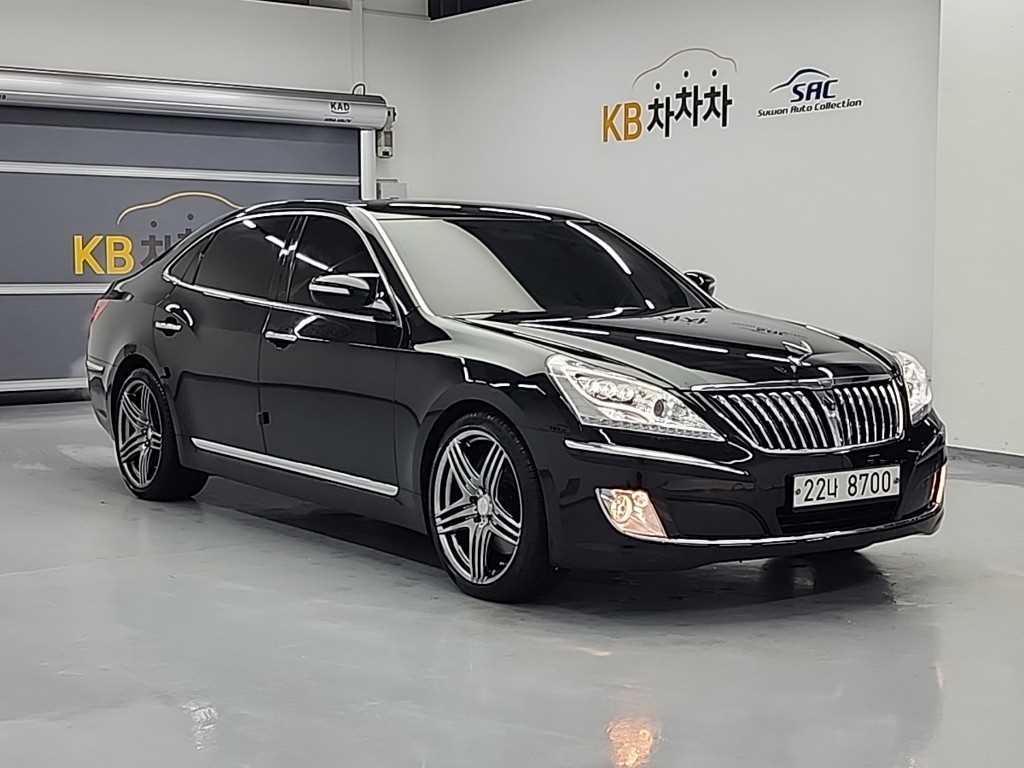 HYUNDAI Equus - Vista 4