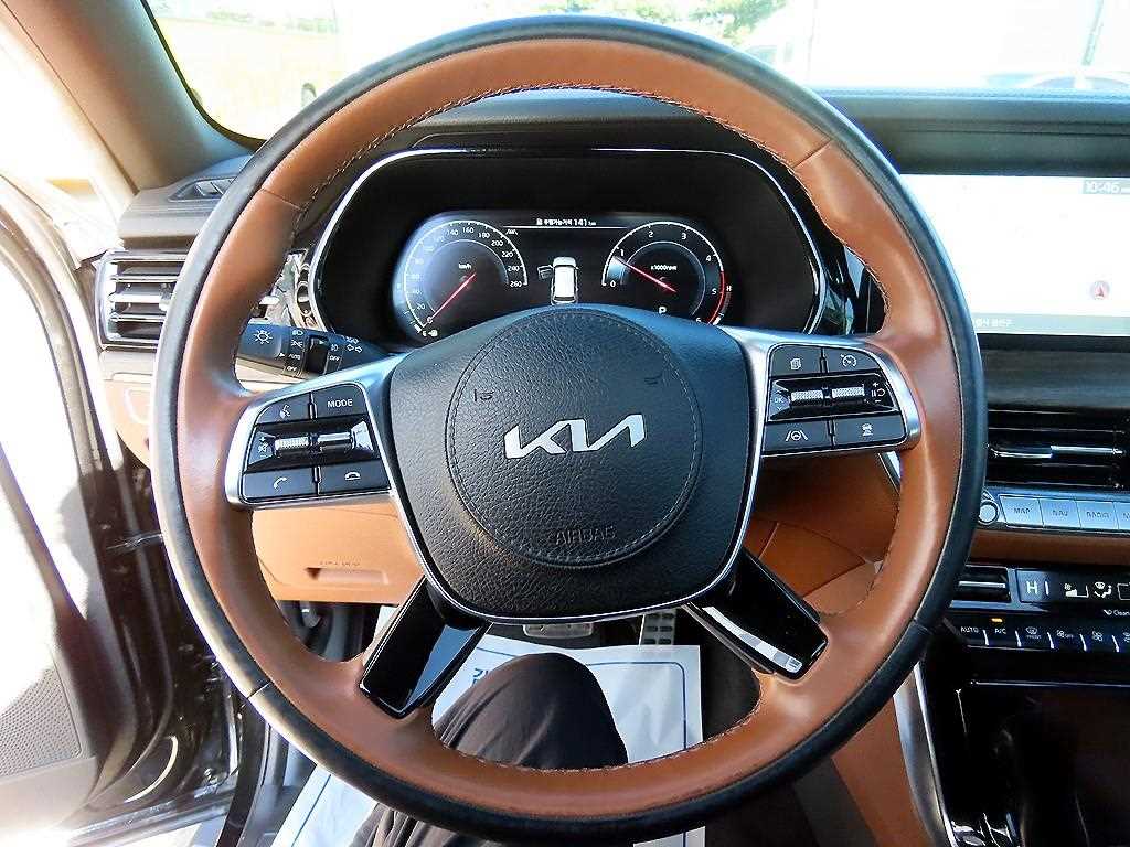 KIA Mohave - Vista 8