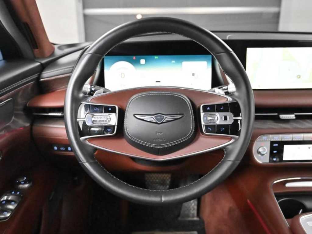 Genesis G90 2022 Negro - Importación desde Corea - HF Imports Iquique - Foto 13