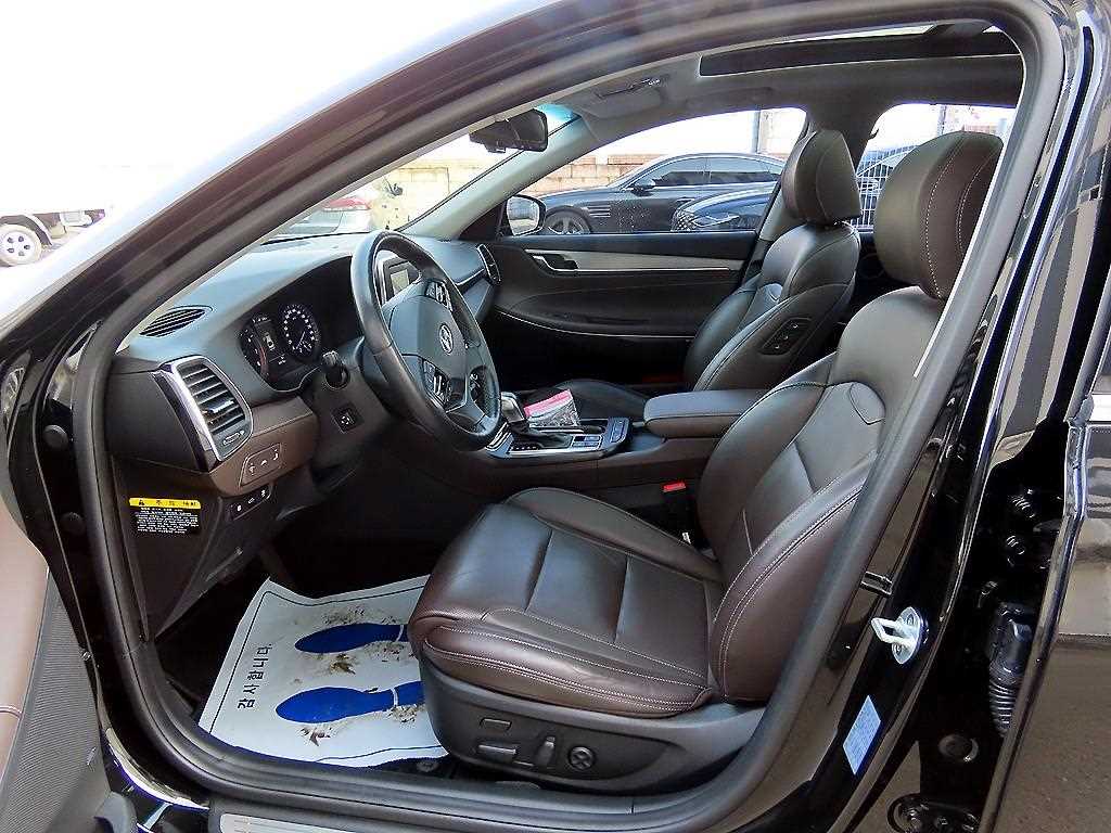 HYUNDAI Grandeur - Vista 5
