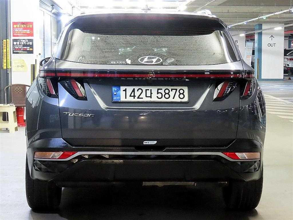 HYUNDAI Tucson - Vista 5