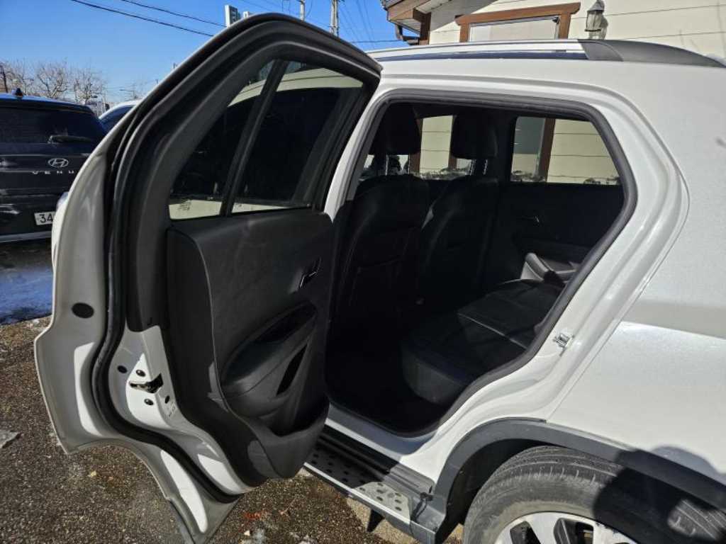 Chevrolet Trax - Vista 8