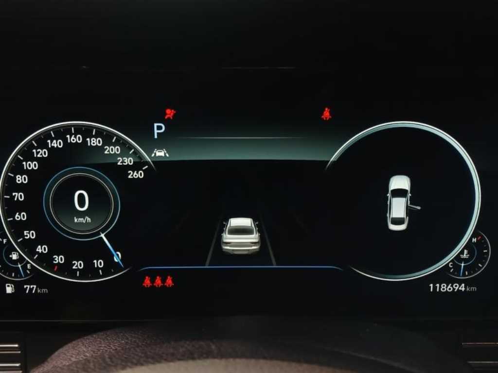 HYUNDAI Grandeur - Vista 10