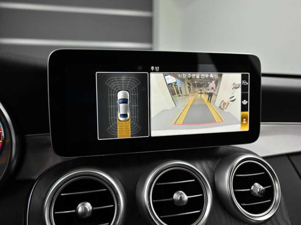 Mercedes Benz C Class 2021 Blanco - Importación desde Corea - HF Imports Iquique - Foto 15