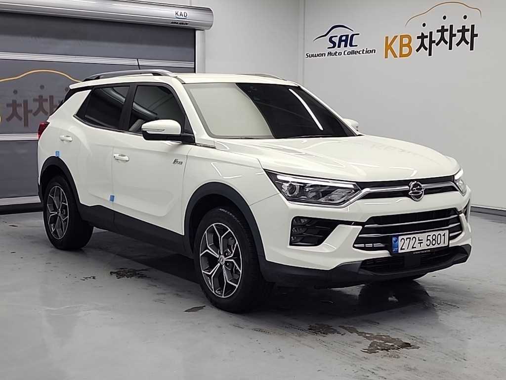 Ssangyong Korando - Vista 4