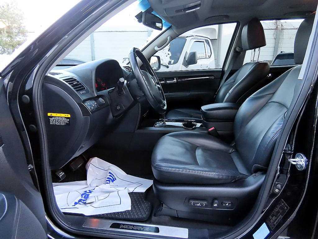 KIA Mohave - Vista 5