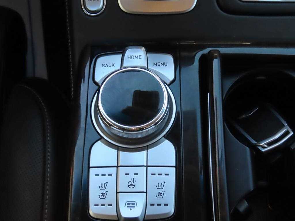 Genesis G90 2019 Negro - Importación desde Corea - HF Imports Iquique - Foto 15