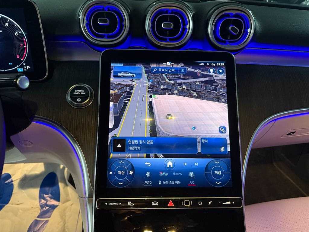 Mercedes Benz C Class - Vista 11