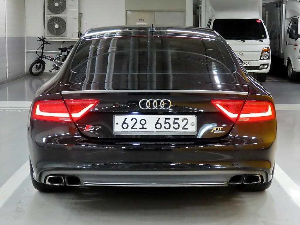 Audi A7 - Vista 4