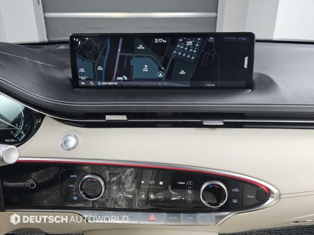 Genesis GV70 2021 Azul - Importación desde Corea - HF Imports Iquique - Foto 14