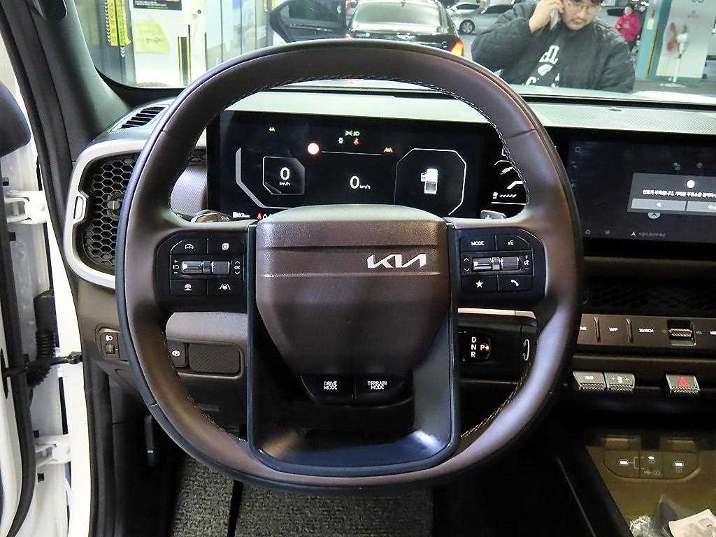 KIA Tasman - Vista 8