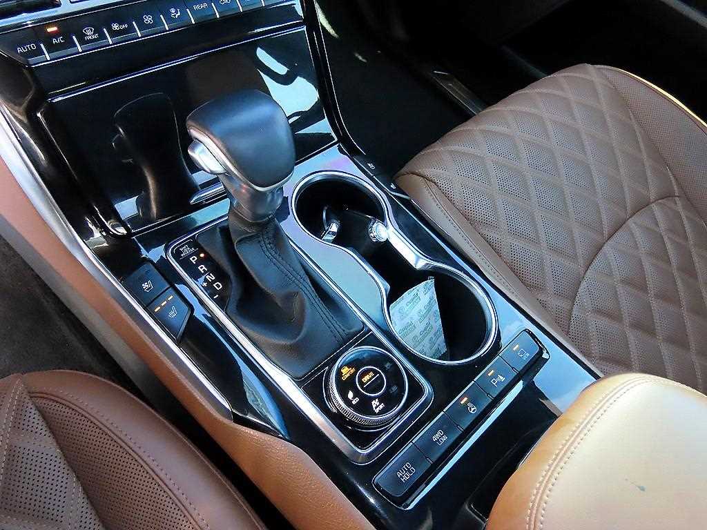 KIA Mohave - Vista 11