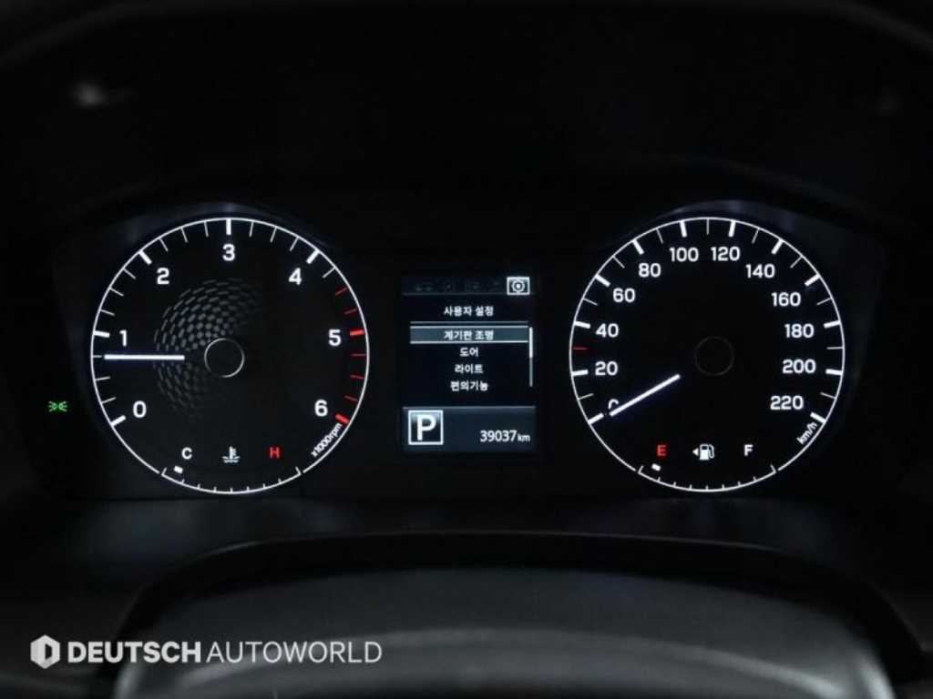 Ssangyong Rexton - Vista 8