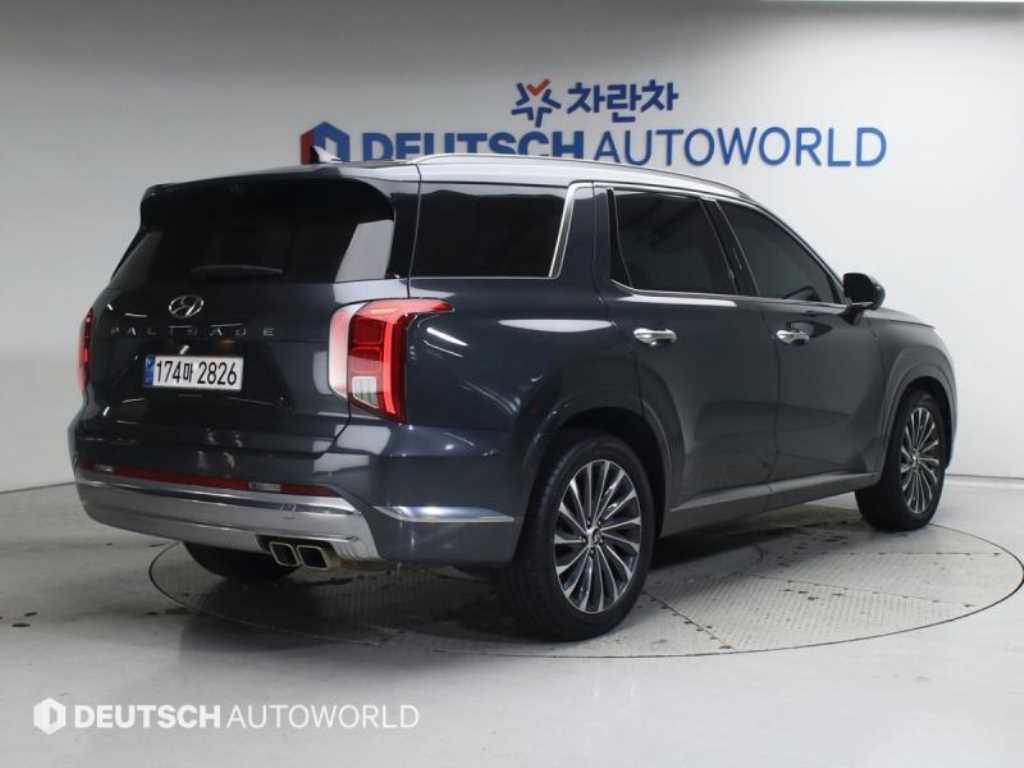 HYUNDAI Palisade - Vista 4