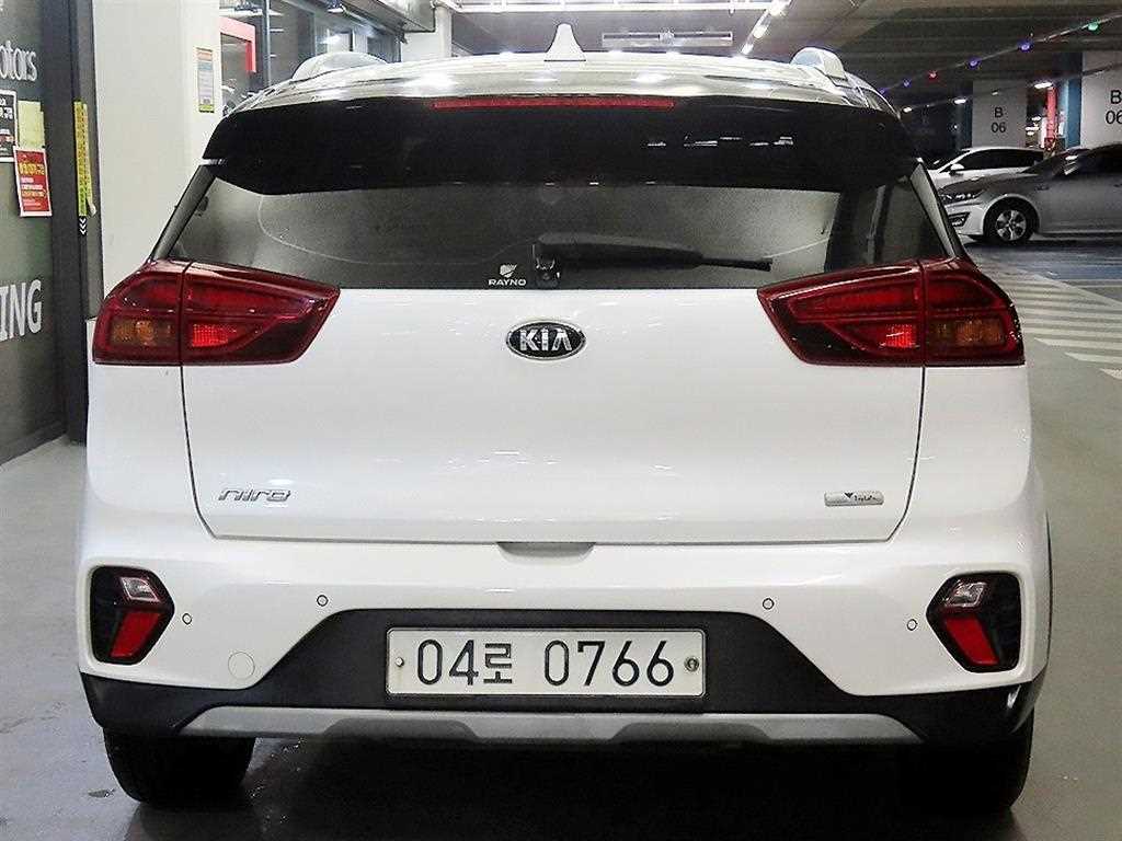 KIA Niro - Vista 5