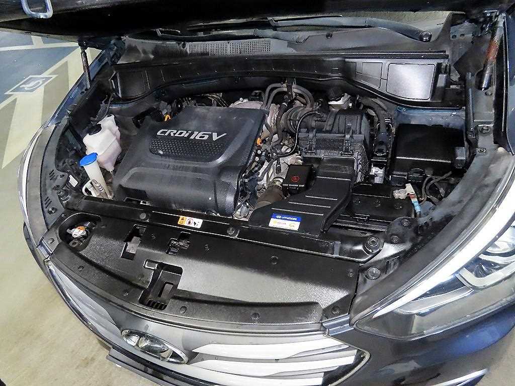 HYUNDAI Santa Fe 2016 Azul - Importación desde Corea - HF Imports Iquique - Foto 19