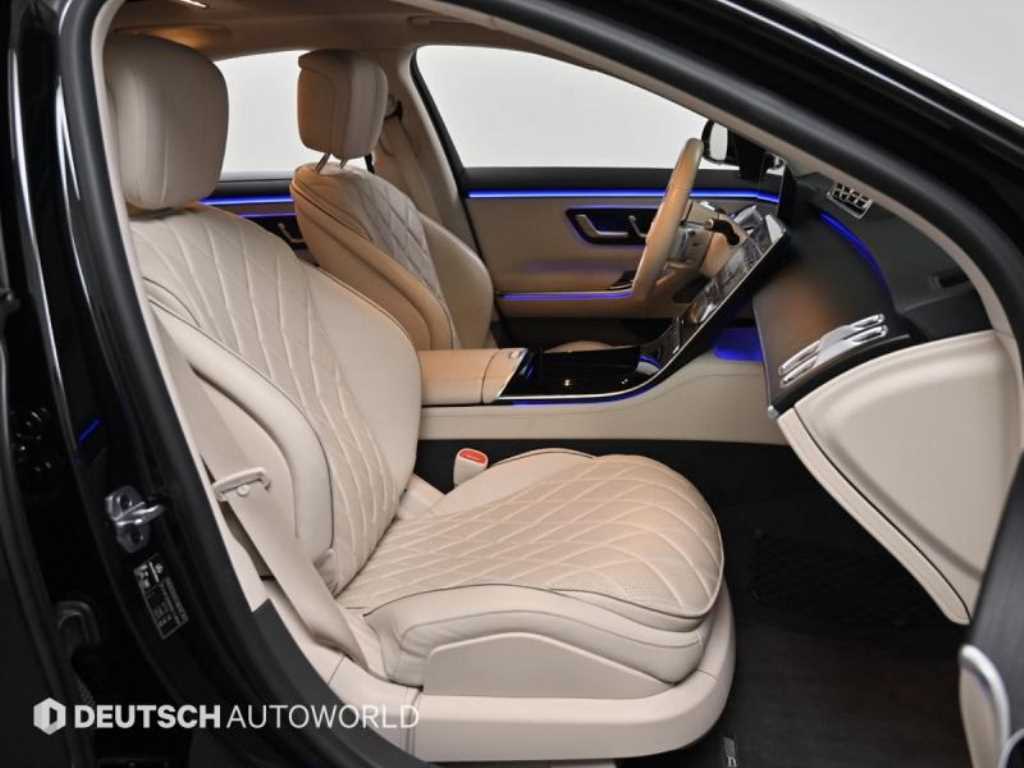 Mercedes Benz S Class - Vista 10