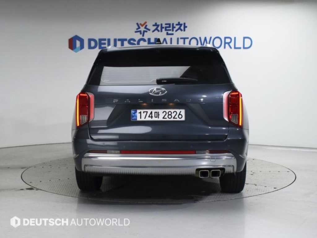 HYUNDAI Palisade - Vista 5