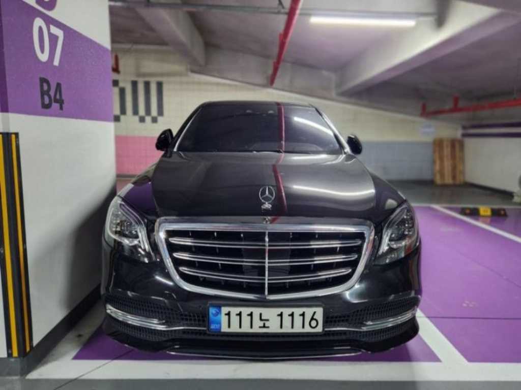 Mercedes Benz S Class 2018 Negro - Importación desde Corea - HF Imports Iquique - Foto 1