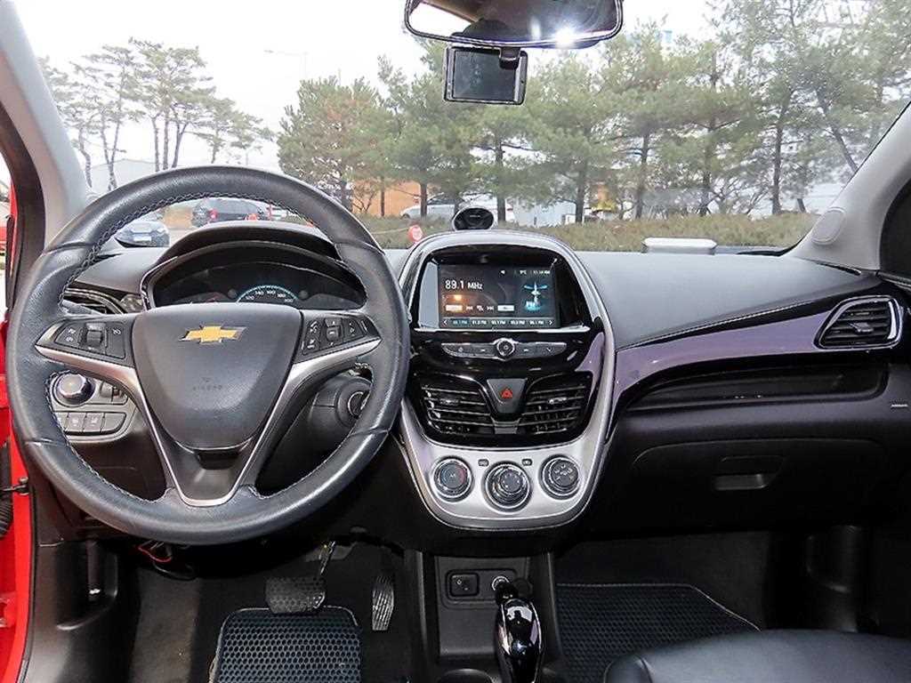 Chevrolet Spark - Vista 7